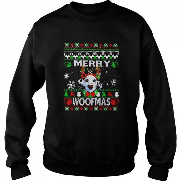 Tops - Woofmas Dalmatian Merry Christmas Shirt 1